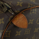 LOUIS VUITTON Monogram Keepall 55 Boston Tasche M41424 LV Auth BA9282-20
