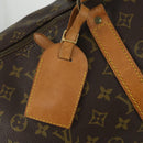 LOUIS VUITTON Monogram Keepall 55 Boston Tasche M41424 LV Auth BA9282-21