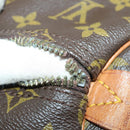 LOUIS VUITTON Monogram Keepall 55 Boston Tasche M41424 LV Auth BA9282-8