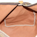 LOUIS VUITTON Monogram Keepall 55 Boston Tasche M41424 LV Auth BA9282-23