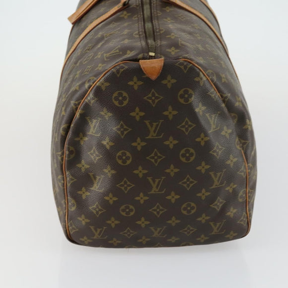 LOUIS VUITTON Monogram Keepall 55 Boston Tasche M41424 LV Auth BA9282
