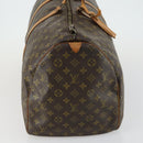 LOUIS VUITTON Monogram Keepall 55 Boston Tasche M41424 LV Auth BA9282-4