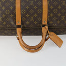 LOUIS VUITTON Monogram Keepall 55 Boston Tasche M41424 LV Auth BA9282-7