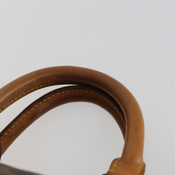 LOUIS VUITTON Monogram Keepall 55 Boston Tasche M41424 LV Auth BA9282