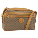 GUCCI GG Supreme Shoulder Bag PVC Beige Gold 001 56 0942 Auth BA9284-1