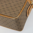 GUCCI GG Supreme Shoulder Bag PVC Beige Gold 001 56 0942 Auth BA9284-12