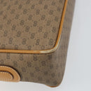 GUCCI GG Supreme Shoulder Bag PVC Beige Gold 001 56 0942 Auth BA9284-13