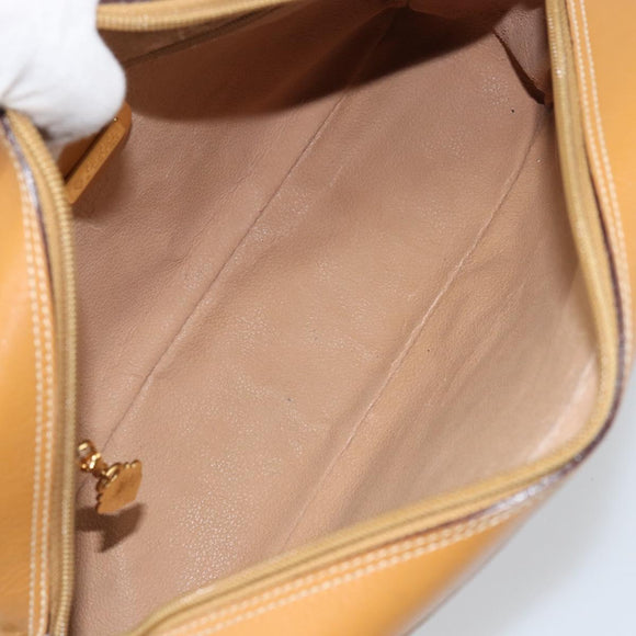 GUCCI GG Supreme Shoulder Bag PVC Beige Gold 001 56 0942 Auth BA9284