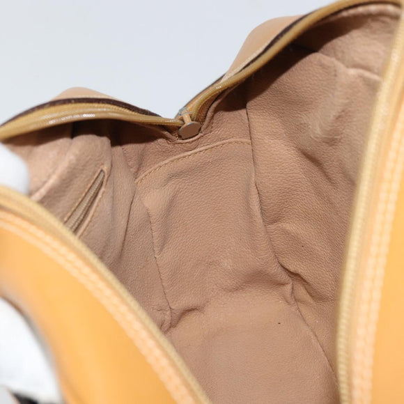 GUCCI GG Supreme Shoulder Bag PVC Beige Gold 001 56 0942 Auth BA9284