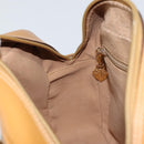 GUCCI GG Supreme Shoulder Bag PVC Beige Gold 001 56 0942 Auth BA9284-20