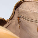 GUCCI GG Supreme Shoulder Bag PVC Beige Gold 001 56 0942 Auth BA9284-21