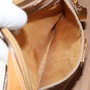 GUCCI GG Supreme Shoulder Bag PVC Beige Gold 001 56 0942 Auth BA9284-22