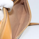 GUCCI GG Supreme Shoulder Bag PVC Beige Gold 001 56 0942 Auth BA9284-23