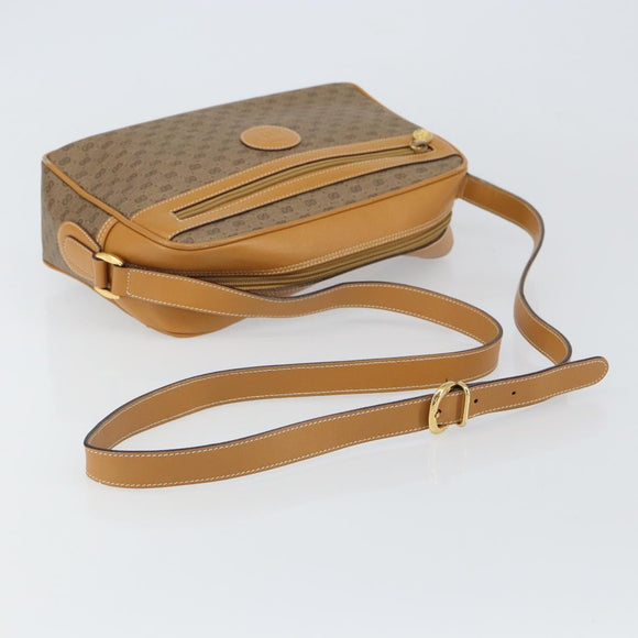 GUCCI GG Supreme Shoulder Bag PVC Beige Gold 001 56 0942 Auth BA9284