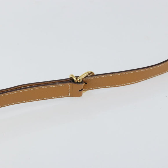 GUCCI GG Supreme Shoulder Bag PVC Beige Gold 001 56 0942 Auth BA9284