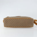 GUCCI GG Supreme Shoulder Bag PVC Beige Gold 001 56 0942 Auth BA9284-9