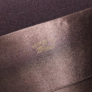 GUCCI Chain Shoulder Bag Nylon Bordeaux Gold Auth BA9288-11