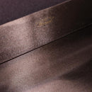 GUCCI Chain Shoulder Bag Nylon Bordeaux Gold Auth BA9288-10