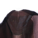 GUCCI Chain Shoulder Bag Nylon Bordeaux Gold Auth BA9288-20