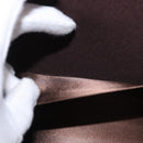 GUCCI Chain Shoulder Bag Nylon Bordeaux Gold Auth BA9288-21