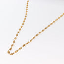 GUCCI Chain Shoulder Bag Nylon Bordeaux Gold Auth BA9288-7