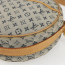 LOUIS VUITTON Monogram Mini Jeanne GM Umhängetasche Blau M92000 LV Auth BA9290-9