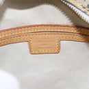 LOUIS VUITTON Monogram Mini Jeanne GM Umhängetasche Blau M92000 LV Auth BA9290-17