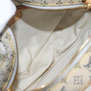 LOUIS VUITTON Monogram Mini Jeanne GM Umhängetasche Blau M92000 LV Auth BA9290-11