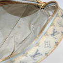 LOUIS VUITTON Monogram Mini Jeanne GM Umhängetasche Blau M92000 LV Auth BA9290-18