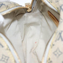 LOUIS VUITTON Monogram Mini Jeanne GM Umhängetasche Blau M92000 LV Auth BA9290-19