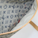 LOUIS VUITTON Monogram Mini Jeanne GM Umhängetasche Blau M92000 LV Auth BA9290-21