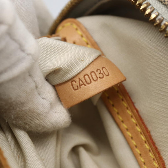 LOUIS VUITTON Monogram Mini Jeanne GM Umhängetasche Blau M92000 LV Auth BA9290