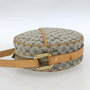 LOUIS VUITTON Monogram Mini Jeanne GM Umhängetasche Blau M92000 LV Auth BA9290-3
