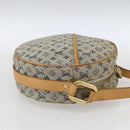 LOUIS VUITTON Monogram Mini Jeanne GM Umhängetasche Blau M92000 LV Auth BA9290-4
