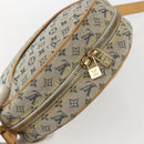 LOUIS VUITTON Monogram Mini Jeanne GM Umhängetasche Blau M92000 LV Auth BA9290-6