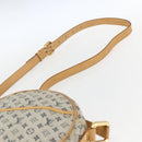 LOUIS VUITTON Monogram Mini Jeanne GM Umhängetasche Blau M92000 LV Auth BA9290-8