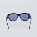 CHANEL COCO Mark Sunglasses plastic Black CC Auth BA9291-3