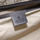 GUCCI GG Supreme Tote Bag PVC Beige 211137 Auth BA9292-18