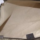 GUCCI GG Supreme Tote Bag PVC Beige 211137 Auth BA9292-11