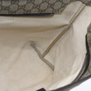 GUCCI GG Supreme Tote Bag PVC Beige 211137 Auth BA9292-19