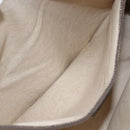 GUCCI GG Supreme Tote Bag PVC Beige 211137 Auth BA9292-21