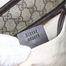 GUCCI GG Supreme Tote Bag PVC Beige 211137 Auth BA9292-12