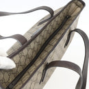 GUCCI GG Supreme Tote Bag PVC Beige 211137 Auth BA9292-6