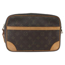 LOUIS VUITTON Monogram Trocadero 27 Shoulder Bag M51274 LV Auth BA9296-2