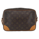 LOUIS VUITTON Monogram Trocadero 27 Shoulder Bag M51274 LV Auth BA9296-3