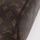 LOUIS VUITTON Monogram Neverfull PM Tote Bag M40155 LV Auth BA9297-9