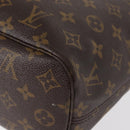 LOUIS VUITTON Monogram Neverfull PM Tote Bag M40155 LV Auth BA9297-16