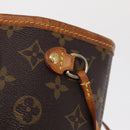 LOUIS VUITTON Monogram Neverfull PM Tote Bag M40155 LV Auth BA9297-17