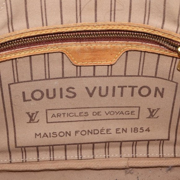 LOUIS VUITTON Monogram Neverfull PM Tote Bag M40155 LV Auth BA9297