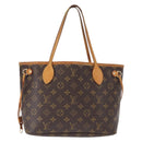 LOUIS VUITTON Monogram Neverfull PM Tote Bag M40155 LV Auth BA9297-13